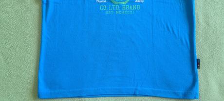 Tričko modré, lewro,152