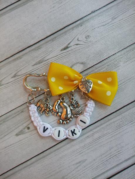 Mašlička na kočík, 