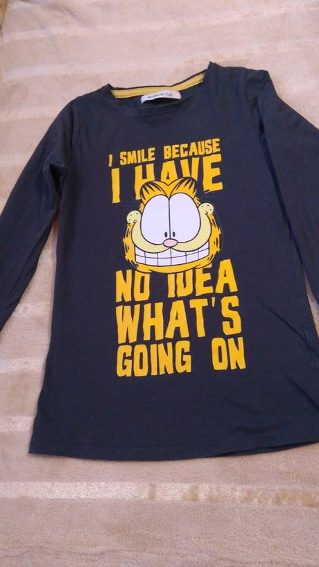 Tričko garfield, reserved,134