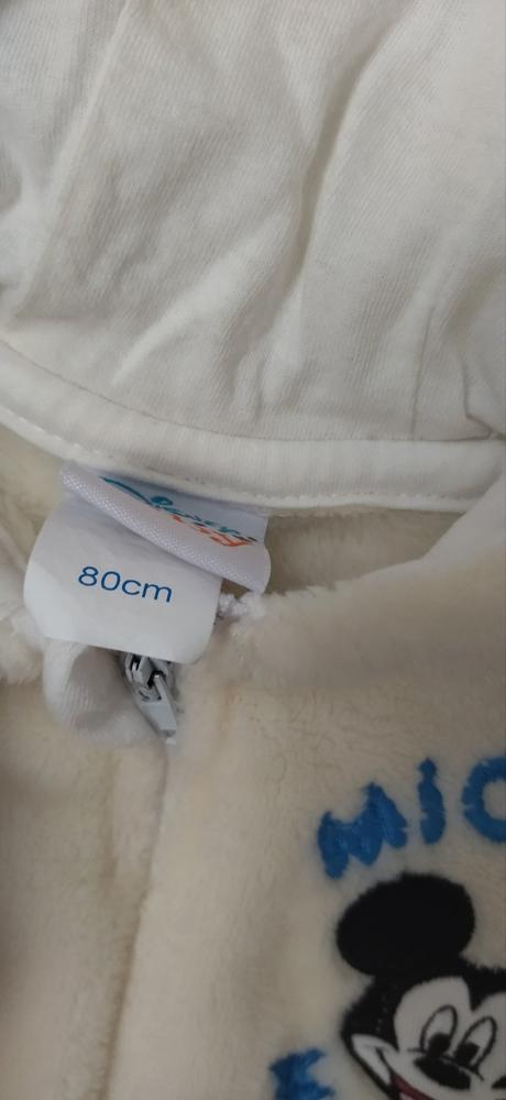 Huňatý overal, disney,80