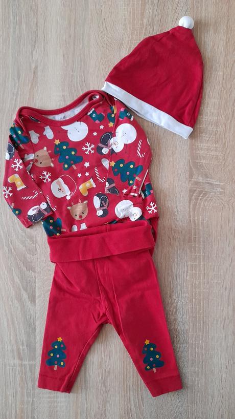 Vianočné oblečenie 56, 56