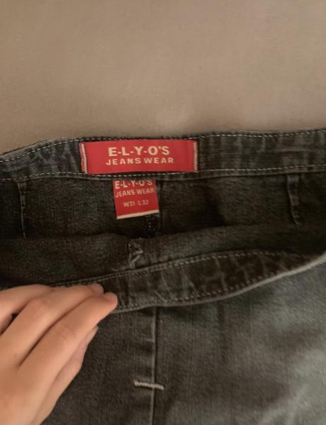 Cierna riflova sukna, xs