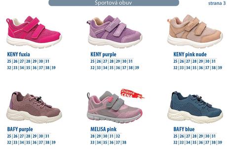 Protetika katalóg jar 2025 tenisky, protetika,25 - 39