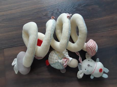 Špirala na postielku mamas&papas, 