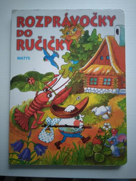 Kniha - rozprávky do ručičky,