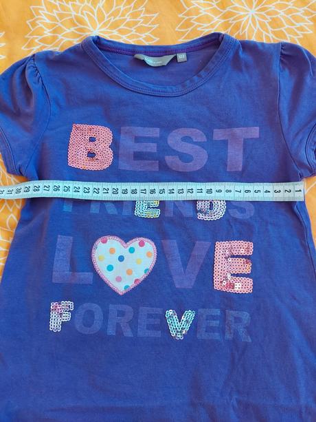 Predĺžené tričko, lindex,122