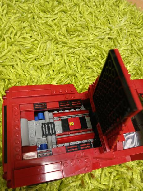 Lego enzo ferrari, model 8652, 