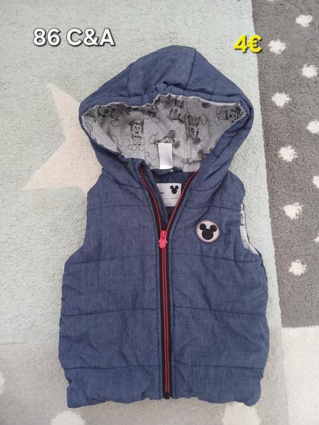 Vesta 86 mickey, c&a,86