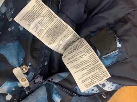 Reima kipina zimná kombinéza 98/104, reima,104