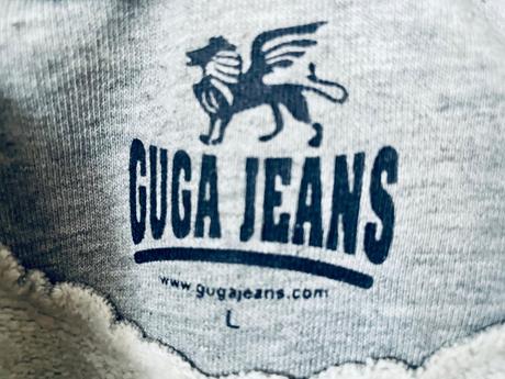 Pánska sivá mikina guga jeans l, guga jeans,l