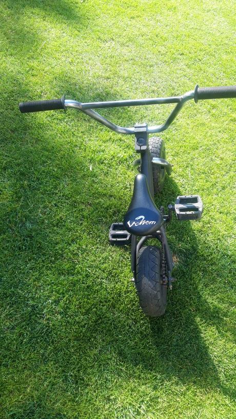 Venom mini bmx bike, bmx,12
