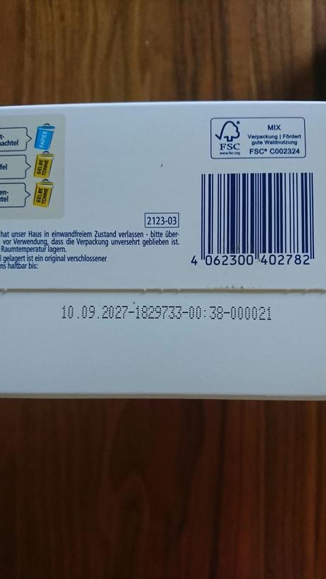 Umelé mlieko ha combiotik v záruke, 