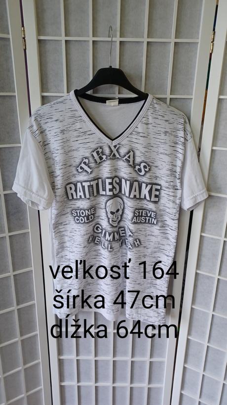 Chlapčenské tričko, 164