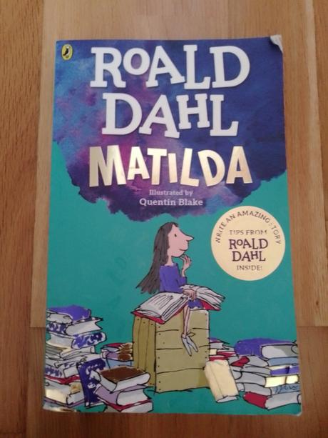 Matilda - roald dahl, 