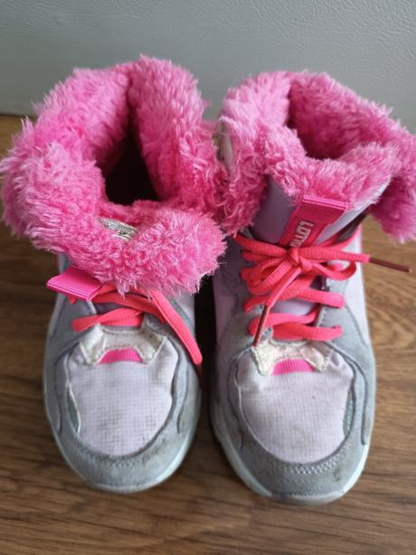 Dievčenské zimné topánky lotto, lotto,32