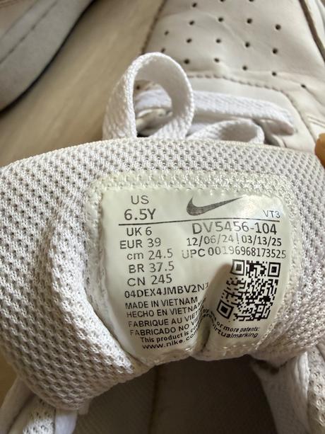 Tenisky nike court vision, nike,39