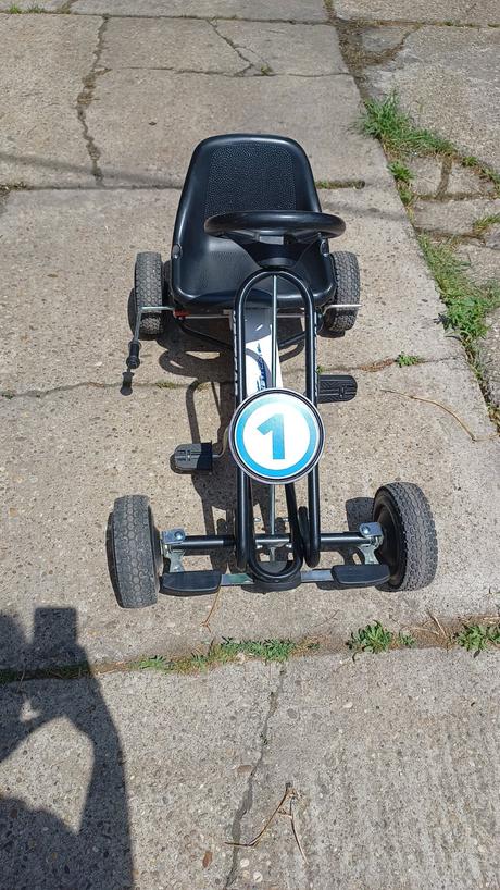 Slapacie auto / kara / stvorkolka / buggy kettler,