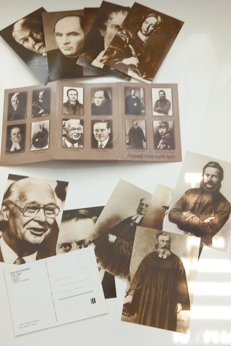 Zbierka pohĺadnic-osobnosti,