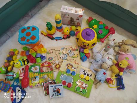 Hračky pre deti do dvoch rokov, 
