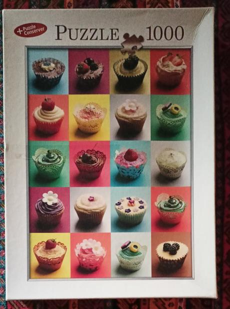 Puzzle cupcakes "1000", 