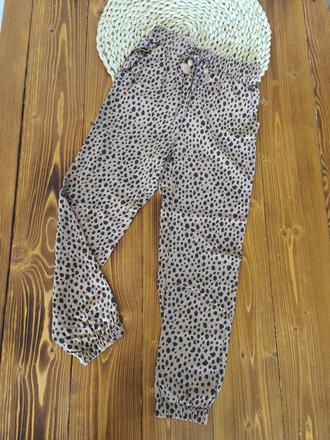 Letné nohavice h&m 128, h&m,128