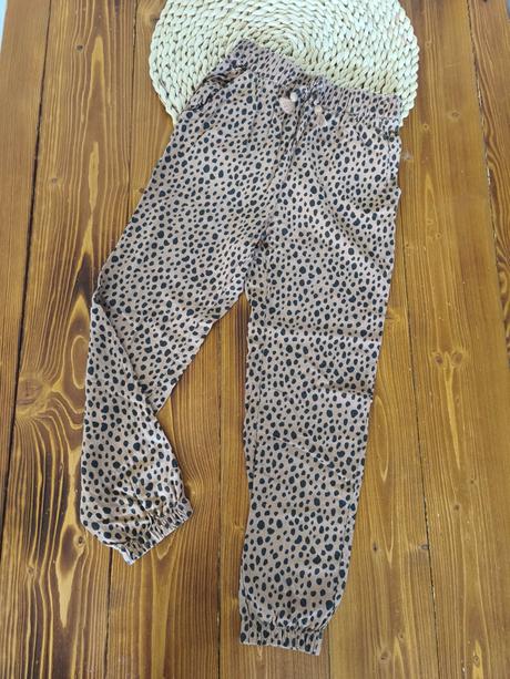 Letné nohavice h&m 128, h&m,128
