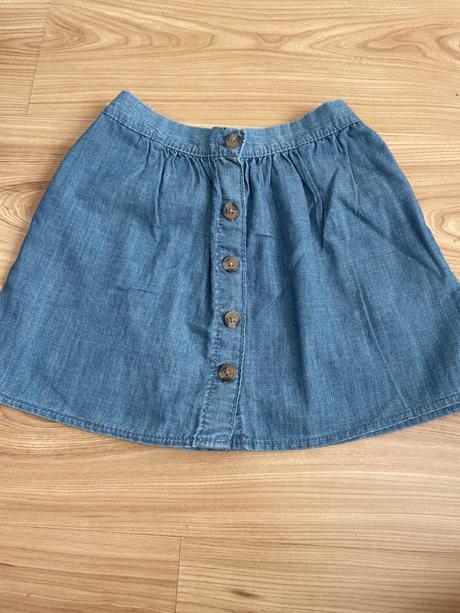 Riflová sukňa, h&m,110