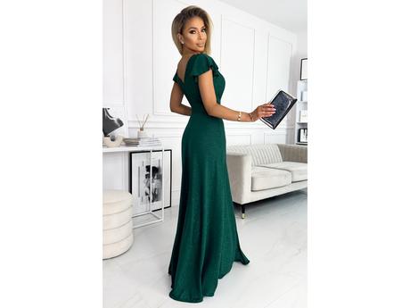 Dámske trblietavé šaty crystal, l / m / xxl / xxxl