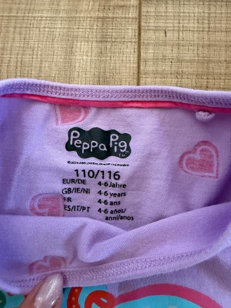 Šaty peppa pig, lupilu,116