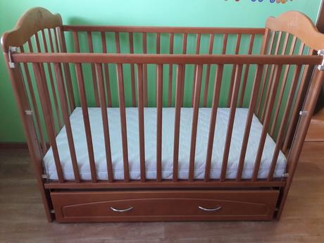 Scarlett detská postieľka a prebaľovacia komoda, šírka (cm): 60,dĺžka (cm): 120