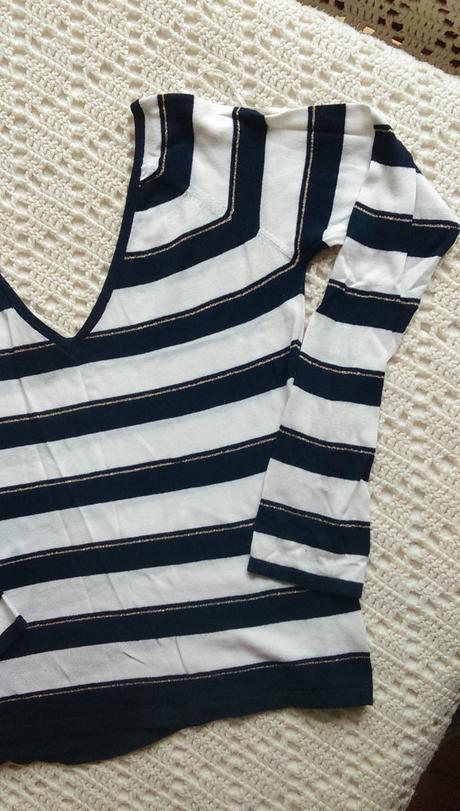 Námornícky pulovrík, l