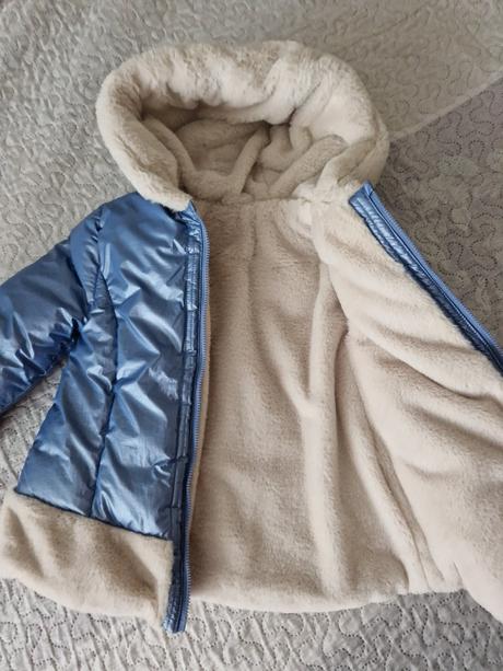 Obojstranná zimná bunda mayoral, mayoral,98