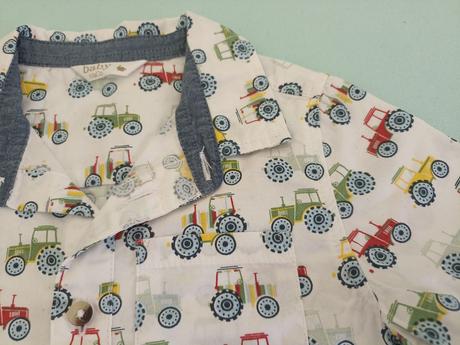 Autíčková košeľa, m&co,98