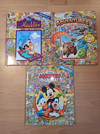 Disney look and find velke hb, 