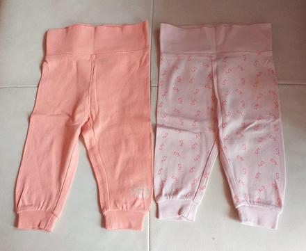 Tenké tepláky 2 ks, lupilu,62