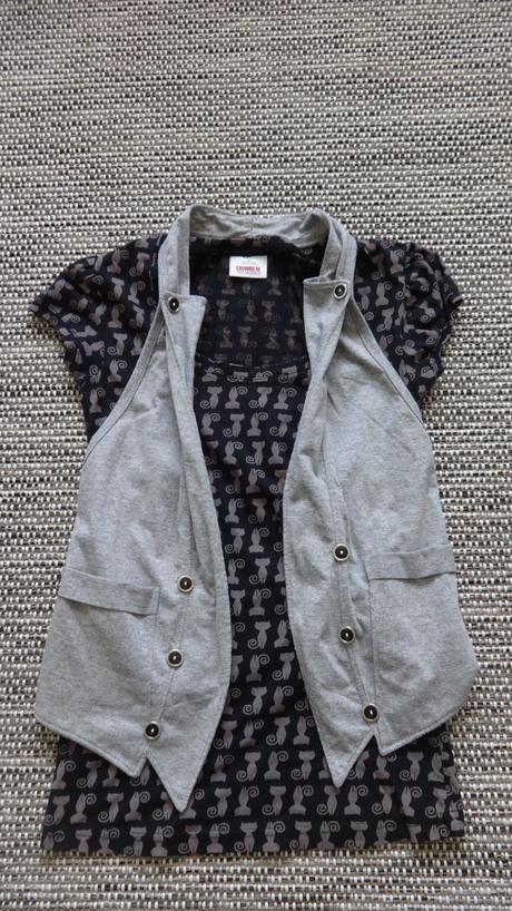 Tričko+vesta 34/36, colours of the world,34