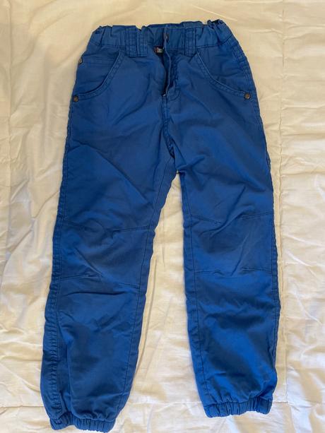 Zateplene nohavice, lupilu,116