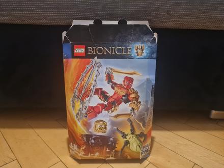 Lego bionicle 70787 pán ohňa, 