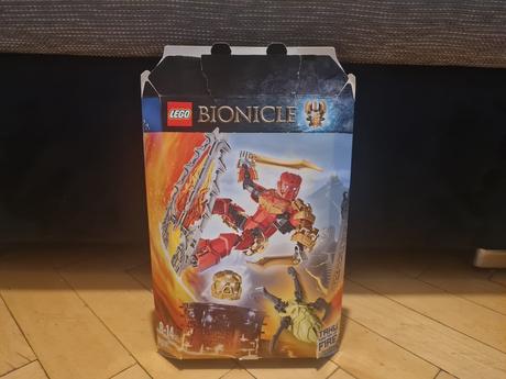 Lego bionicle 70787 pán ohňa, 