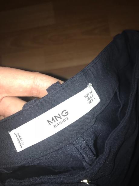 Mango dámske nohavice, mango,xs