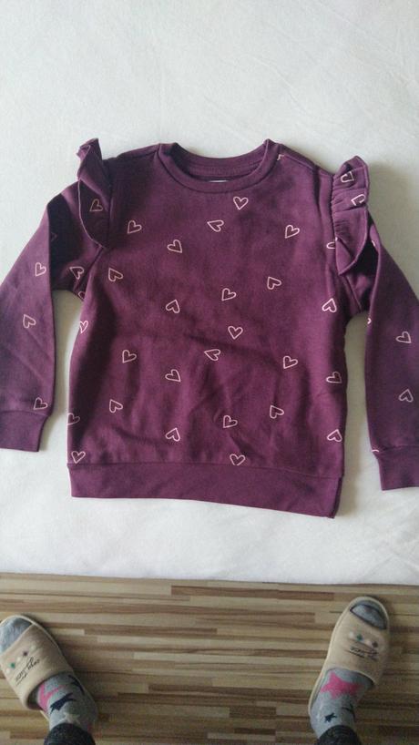 Zateplena mikina, sinsay,98