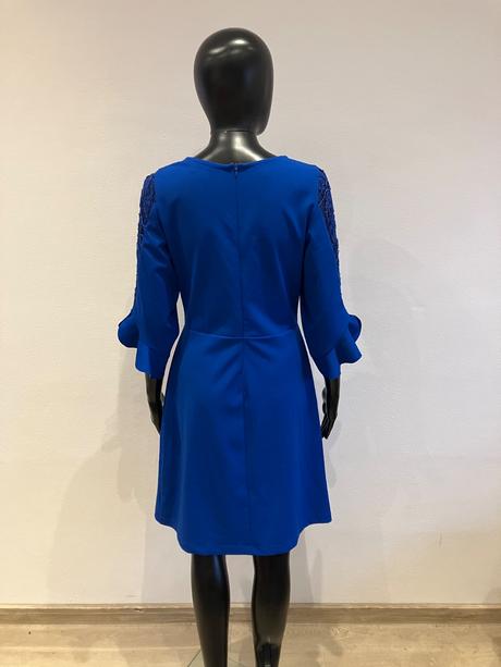 Dámske áčkové šaty elegantné rouge avenue (l), l