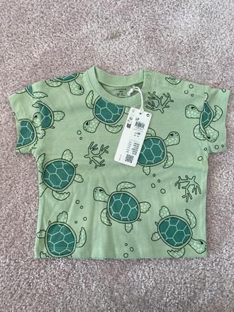 Lindex tricko korytnacky 68 nove, lindex,68