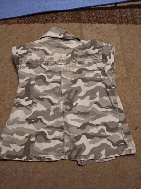Riflová  maskáčová bunda, 116