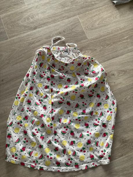 Saty na ramienka melón, kik,134