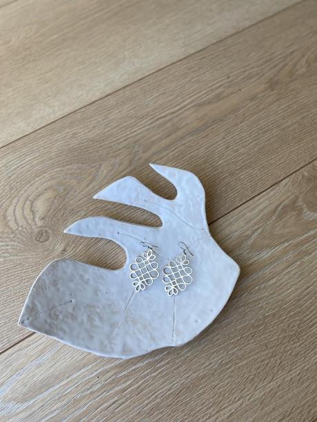 Náušnice katarína žiak folklórne nekonečno 4 cm, 