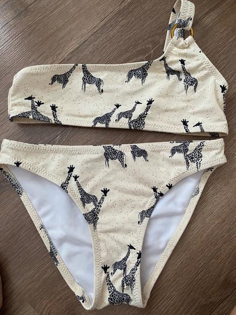 Plavky so zirafami, zara,128