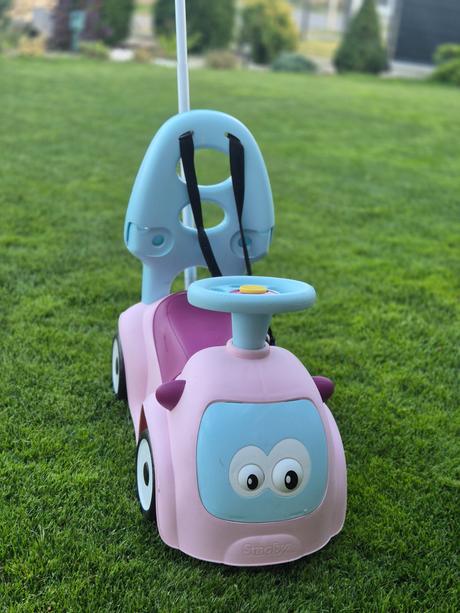 Odrážadlo smoby maestro ride-on pink 3in1 s,