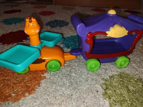 Cirkusové vagóniky, 