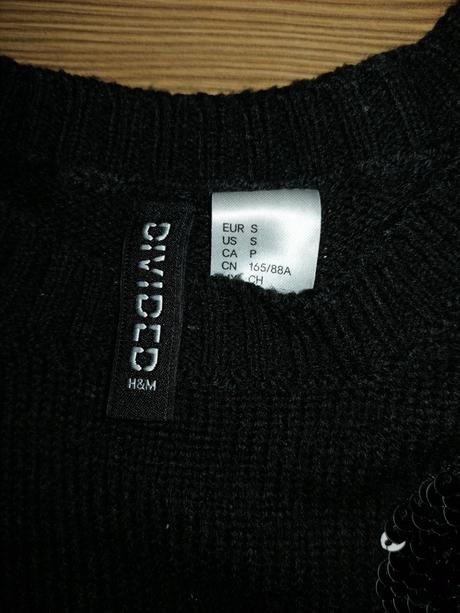 Premeniavaci sveter, hm, s, h&m,s